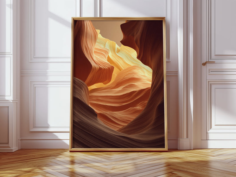 Sculpted By Time's Gentle Hand