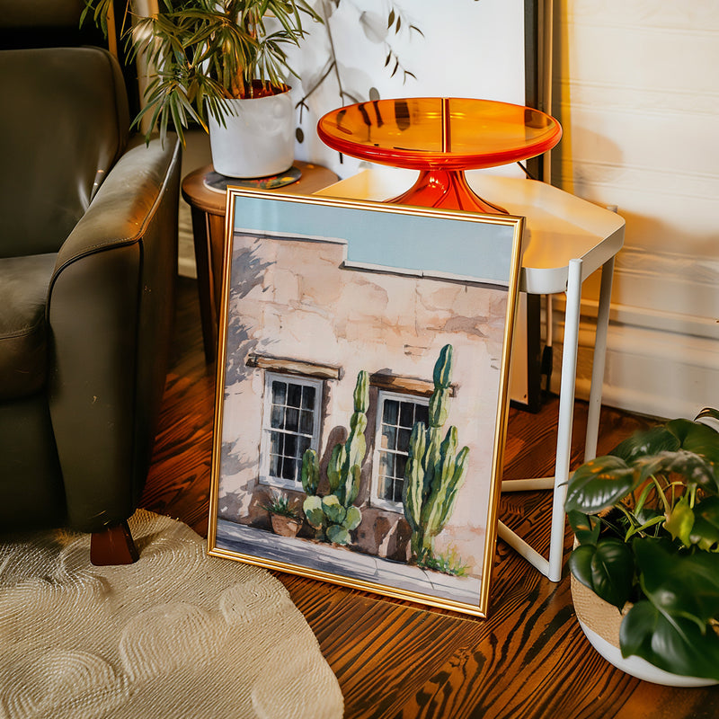 Cacti Against Time's Gentle Touch