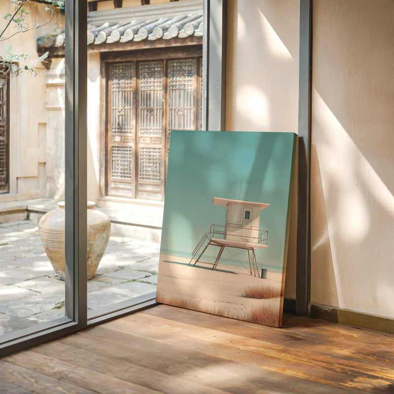 Sentinel of the Silent Shore