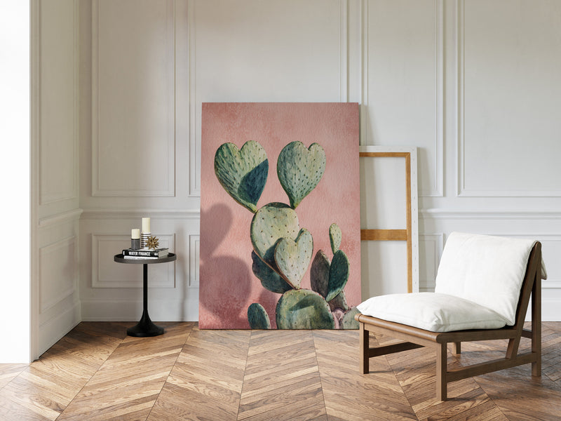 Hearts Amidst the Desert Bloom