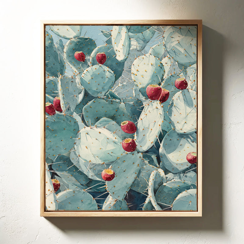 Fruits Beneath the Sunlit Spines