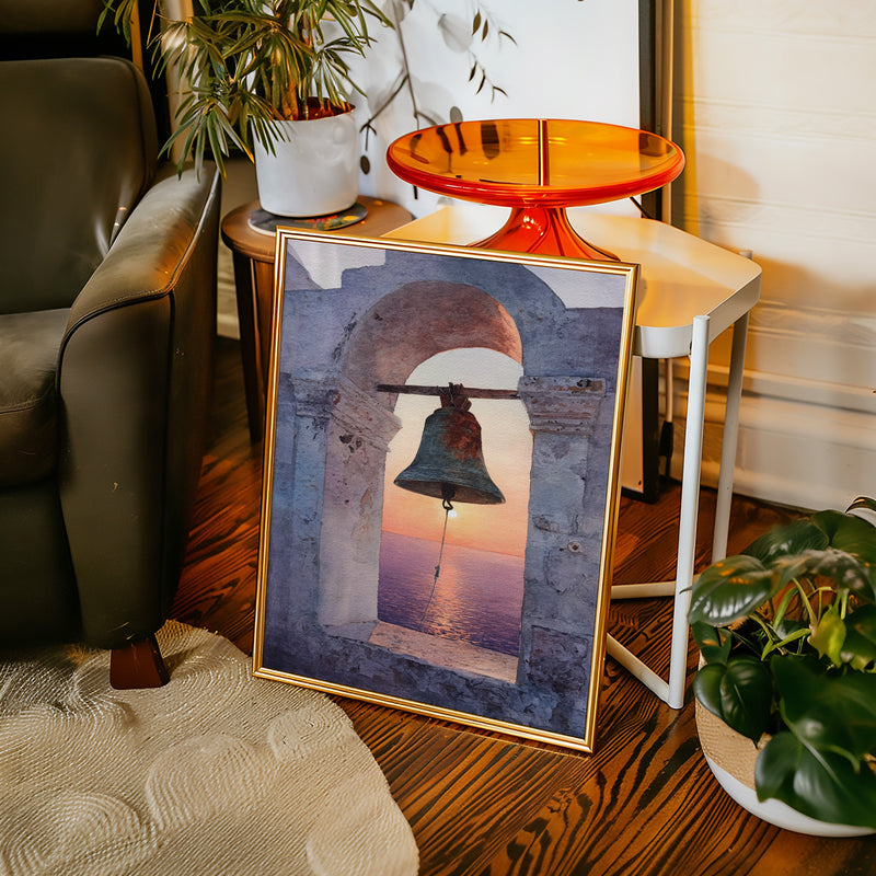 Bells Beneath the Setting Sun