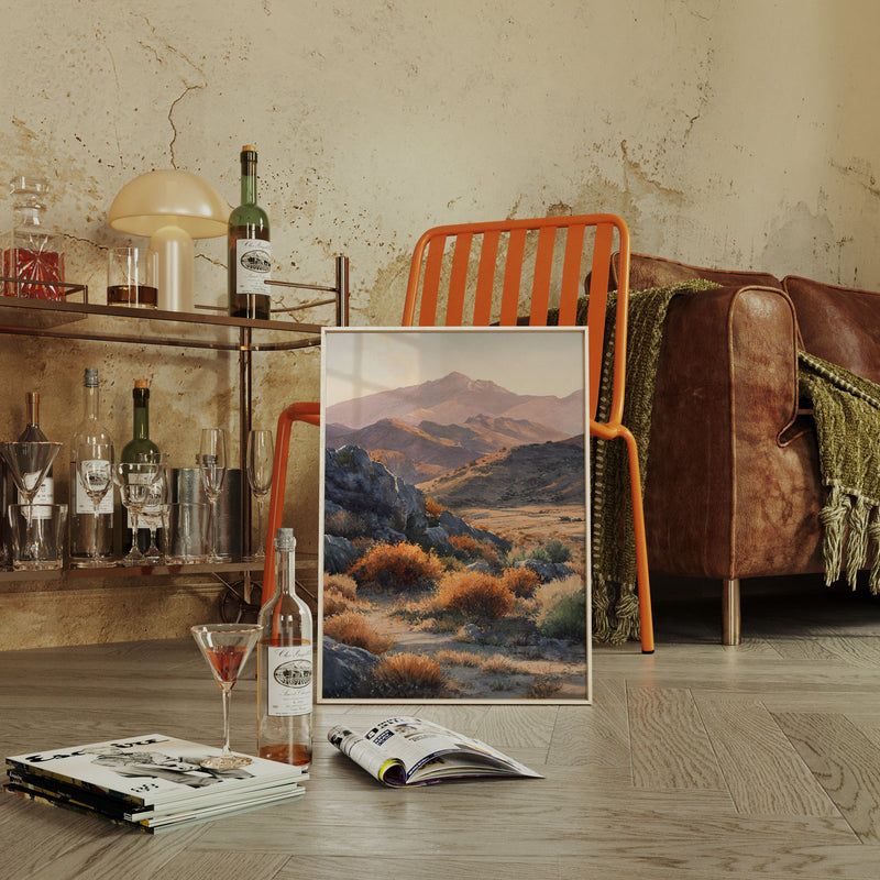 Pathway Through Golden Horizons