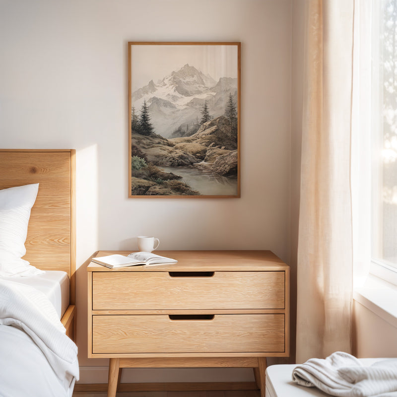 Where Mountains Breathe Softly