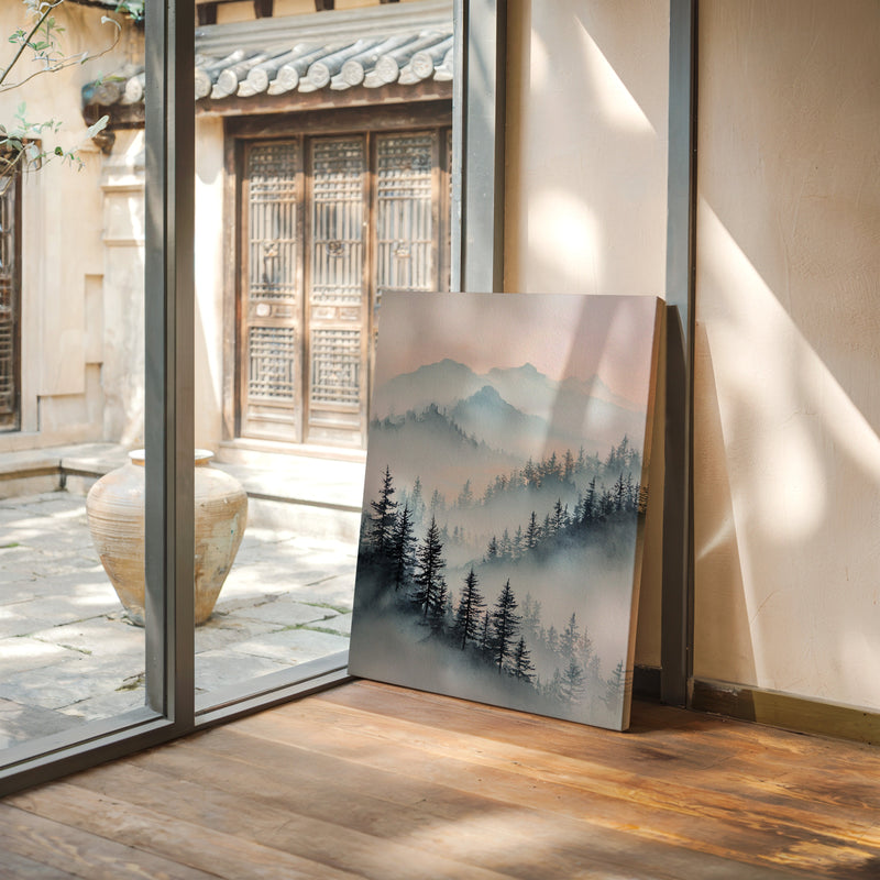 Veil of Mist In the Pines