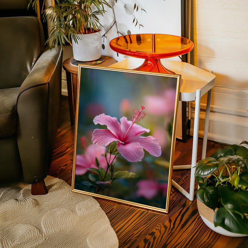 Petals Unfolding to the Sun