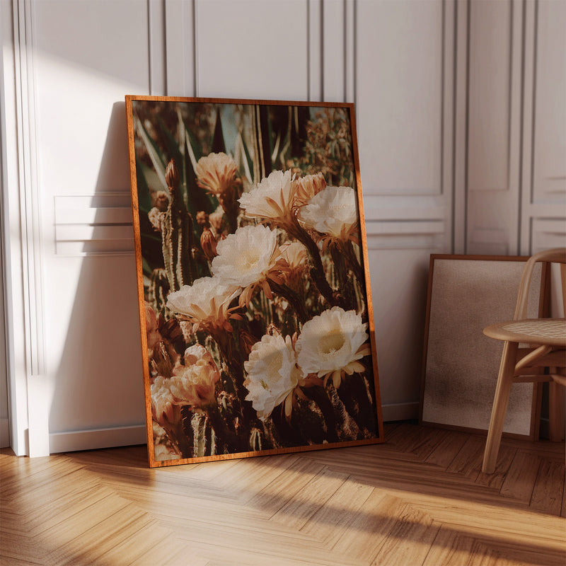 Eloquent Blooms Beneath the Sun