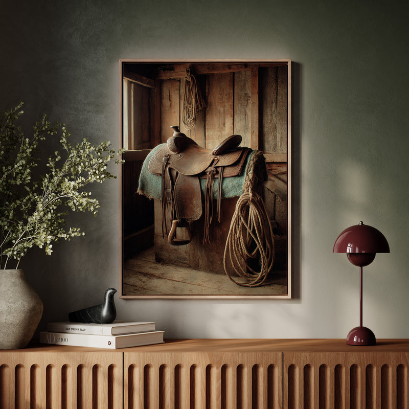 In The Stillness Of Leather