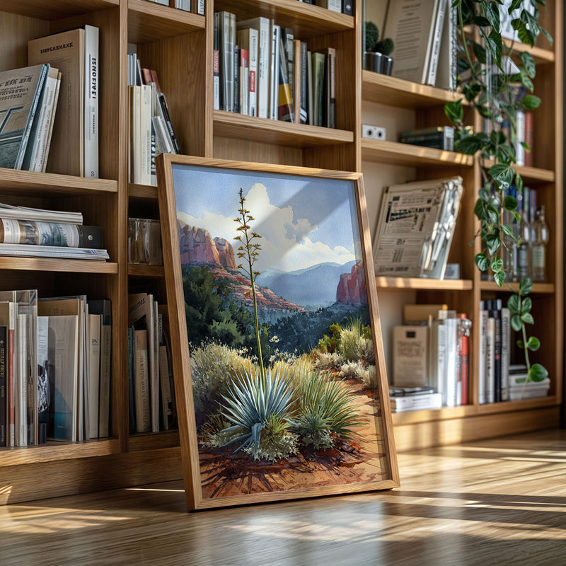 Beneath the Desert Sunlight