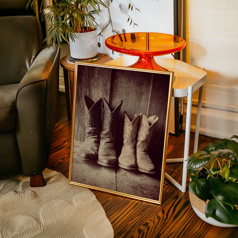 Stories Worn Into Every Step