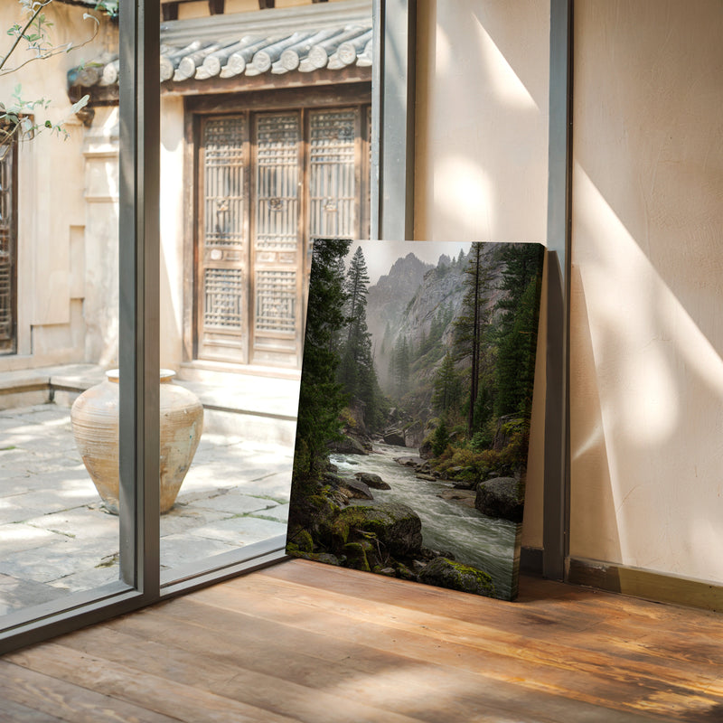 Where Rivers Embrace Stone