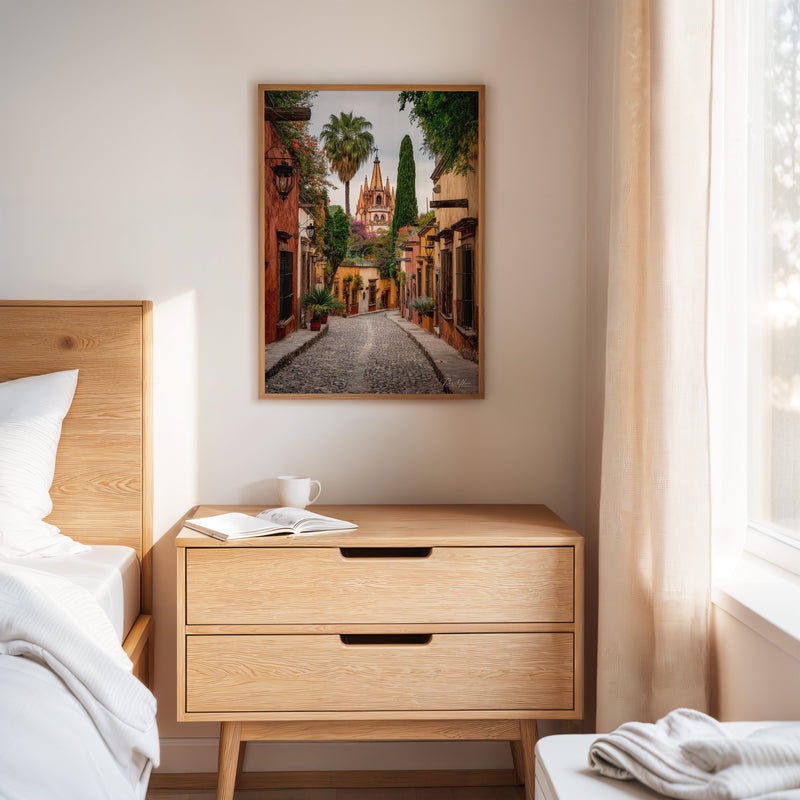 Streets Woven With Colorful Tales