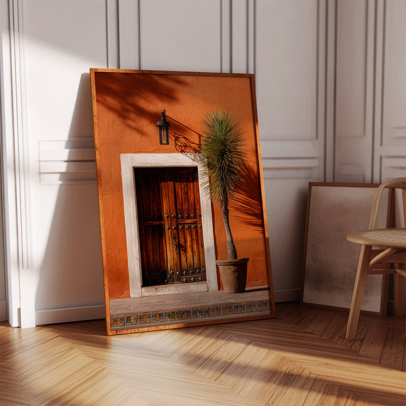 Secrets Behind Rustic Doors