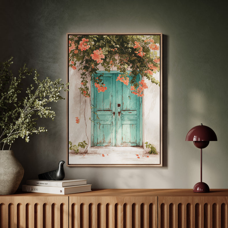 Beneath Blossoms, A Door Awaits