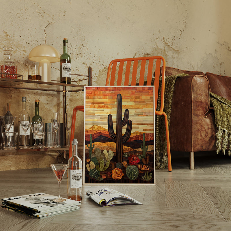 Desert Ember Reverie