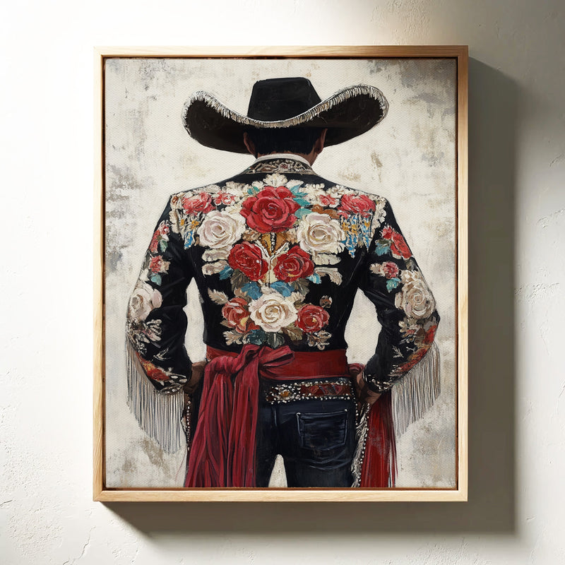 Crimson Frontier Cowboy