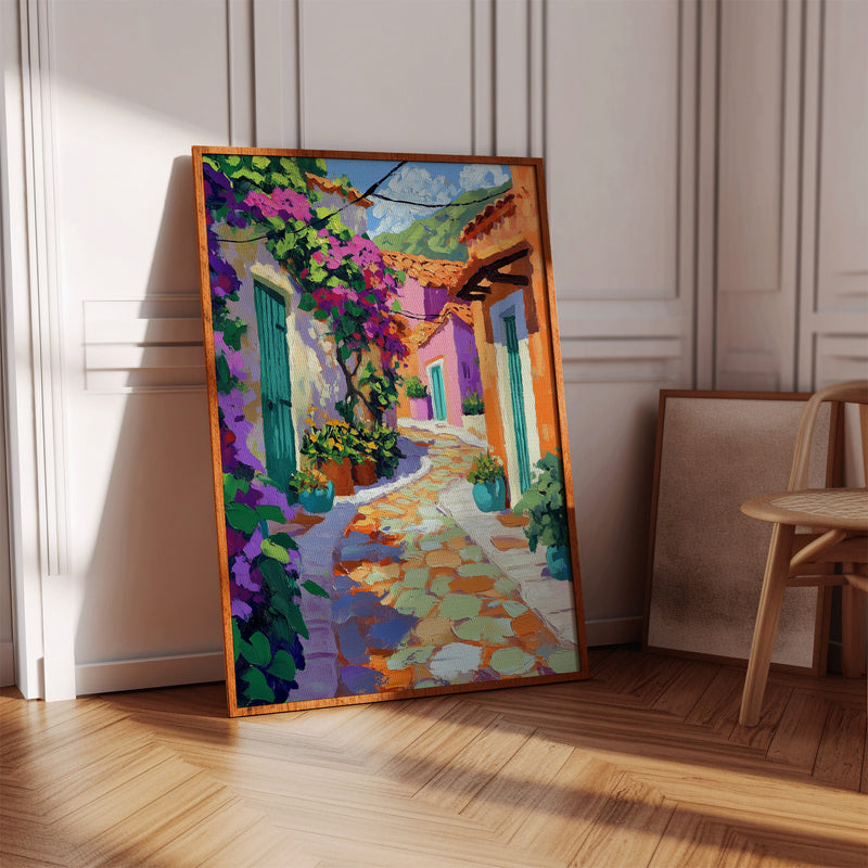 Sunlit Alley of Dreams