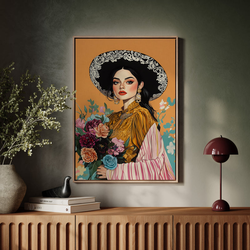 Whispers of Floral Elegance