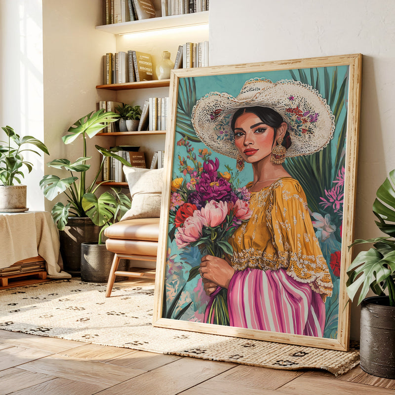 Blooming Elegance in Sunlight