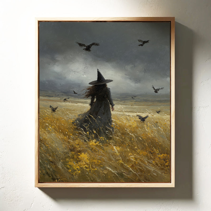 When Crows Dance with the Wind