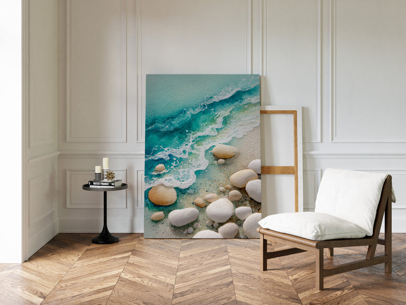 Where Waves Dance With Stone