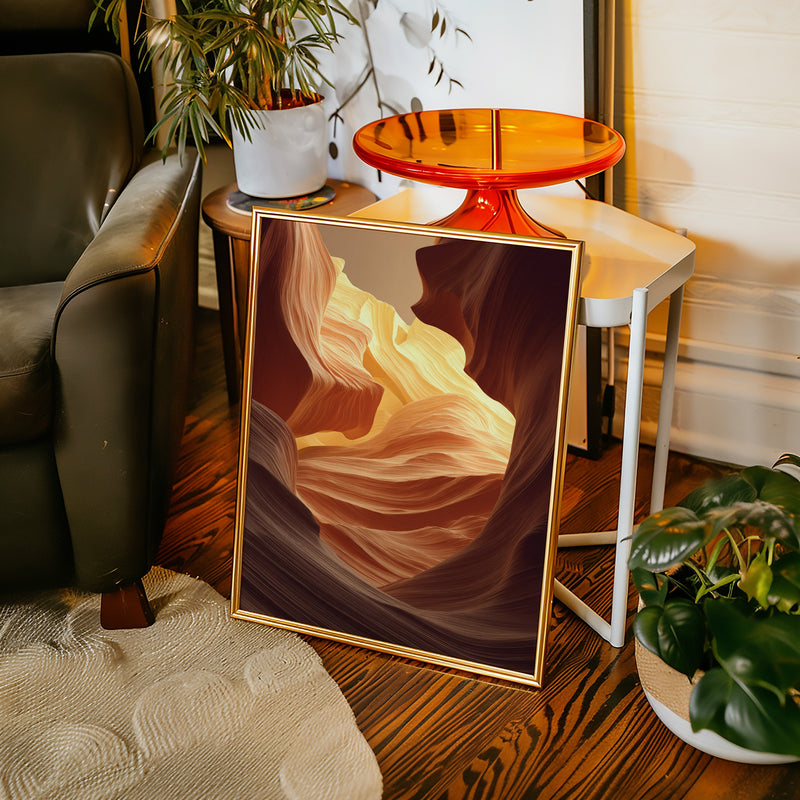 Sculpted By Time's Gentle Hand