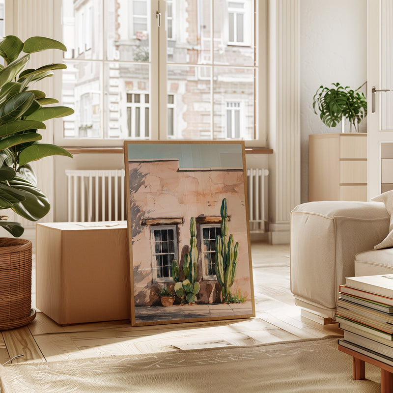 Cacti Against Time's Gentle Touch