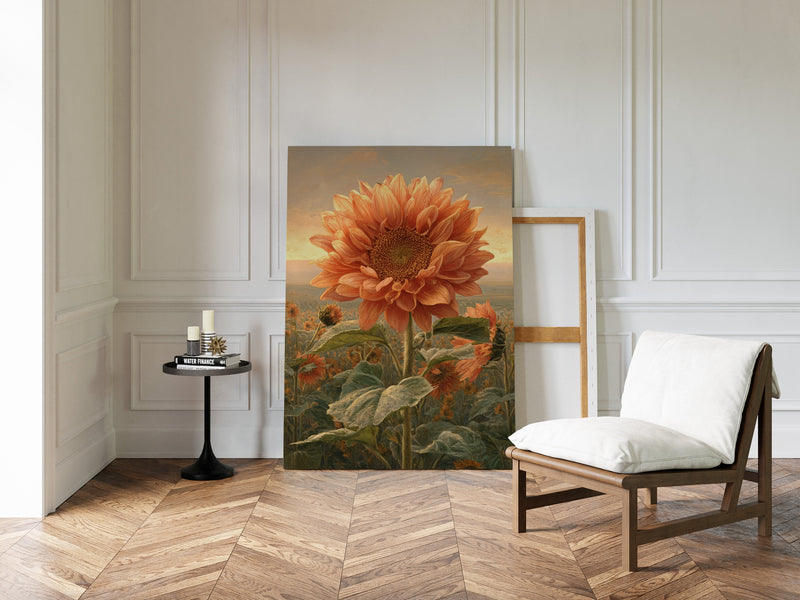 Sunlit Petals Embrace the Day