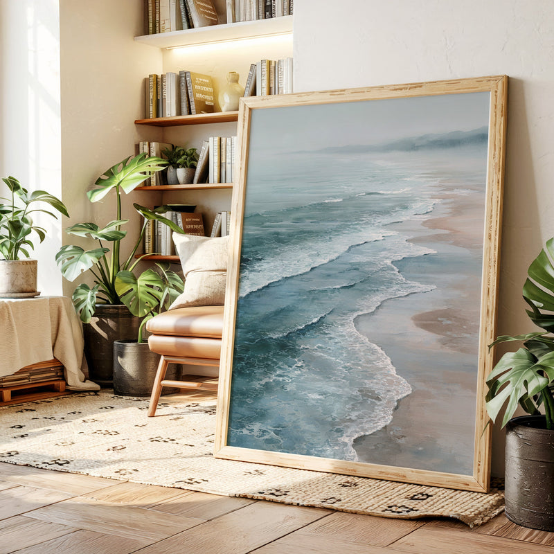 Where Tides Embrace the Shore