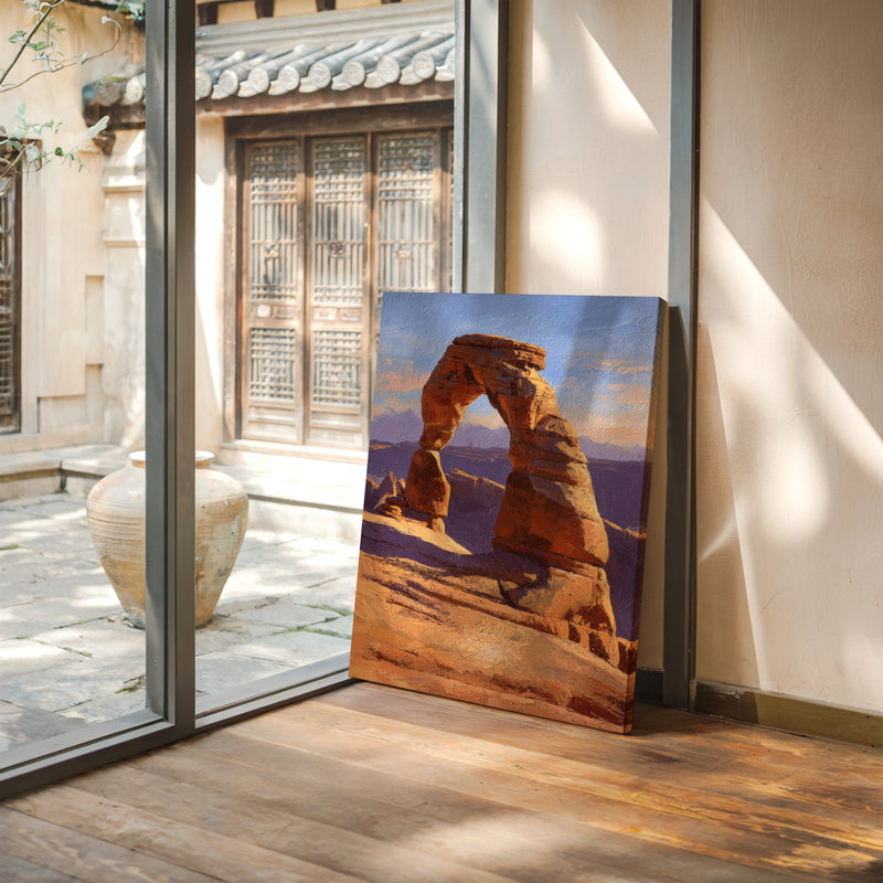 Where Stone Meets the Sky