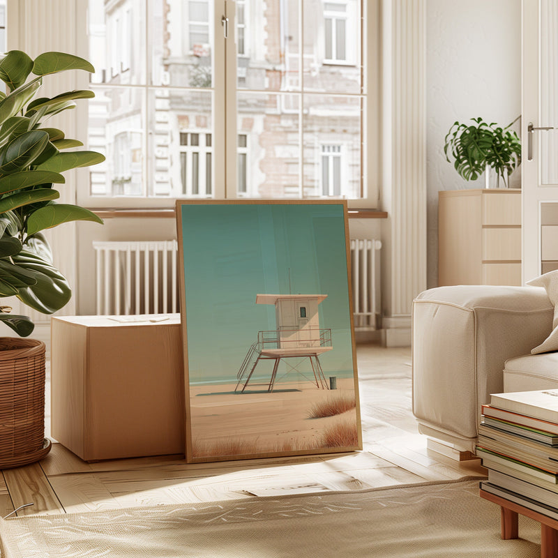 Sentinel of the Silent Shore