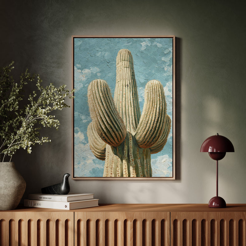 Silent Sentinels of the Desert