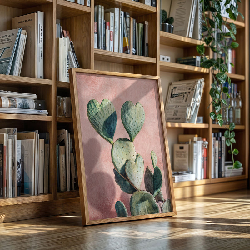 Hearts Amidst the Desert Bloom