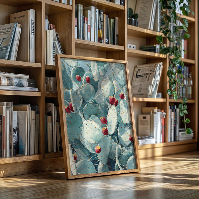 Fruits Beneath the Sunlit Spines