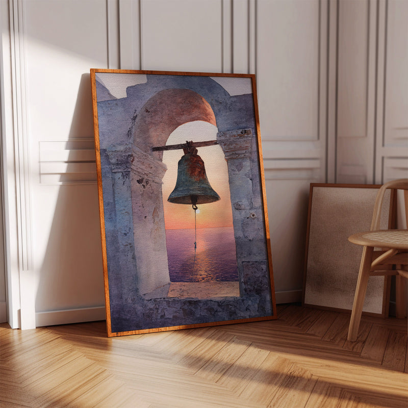 Bells Beneath the Setting Sun