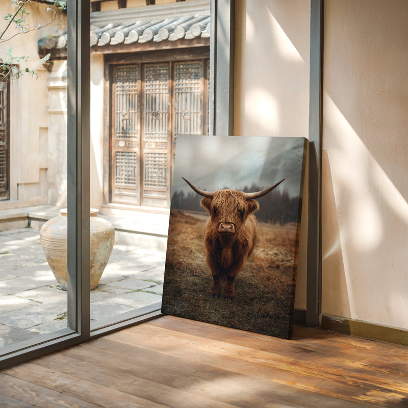 Guardian of the Highland Meadow