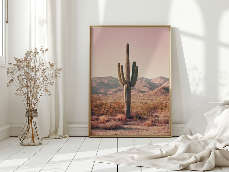 Beneath the Endless Desert Sky