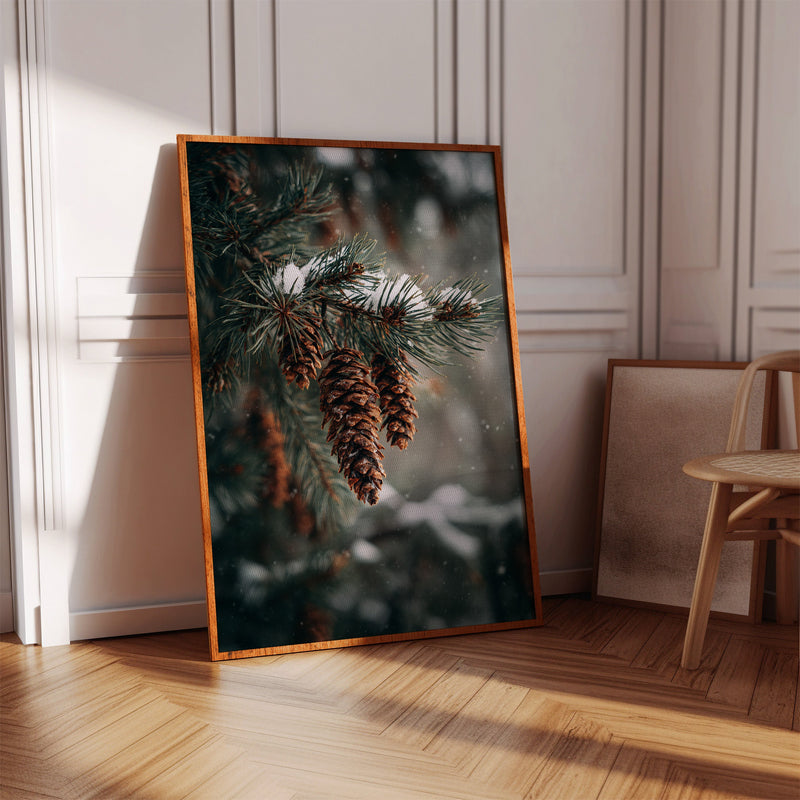 Beneath the Weight of Winter