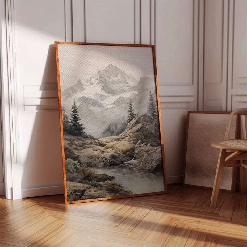 Where Mountains Breathe Softly