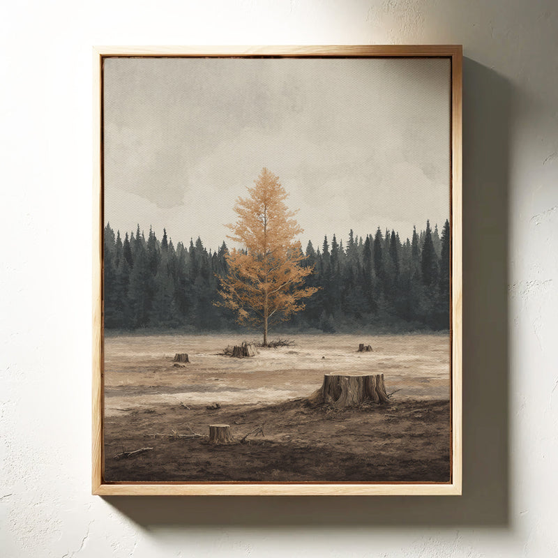 The Last Ember of Autumn