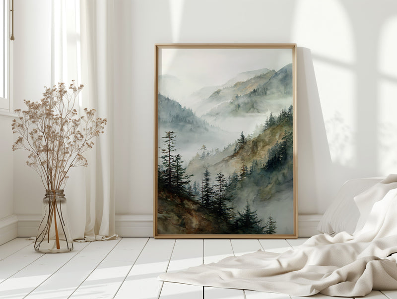 Veils of Mist Among Giants