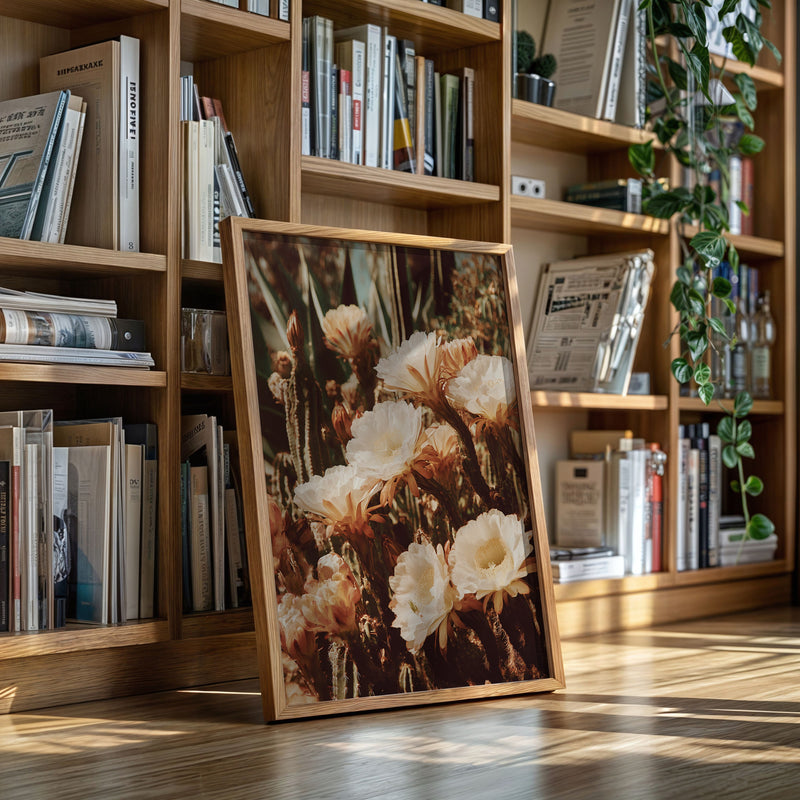 Eloquent Blooms Beneath the Sun