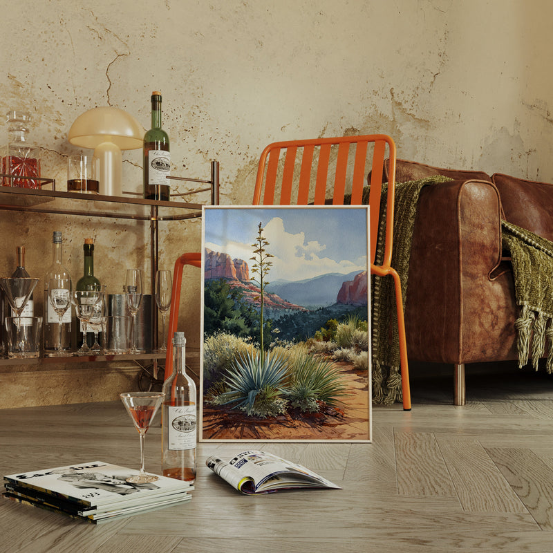 Beneath the Desert Sunlight