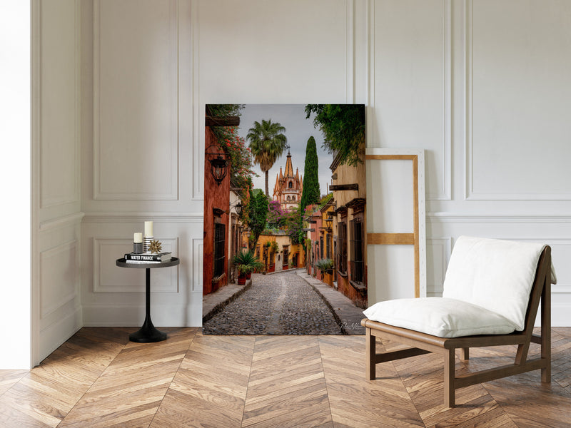 Streets Woven With Colorful Tales