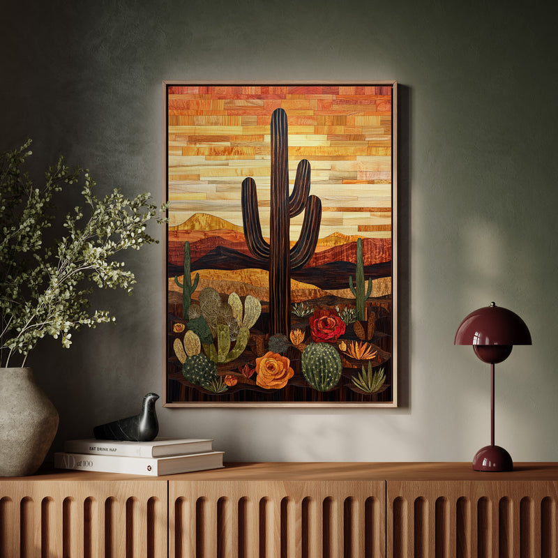 Desert Ember Reverie