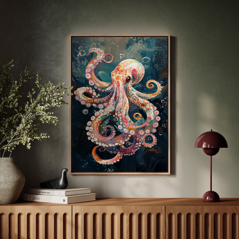 Oceanic Whirl of Dreams