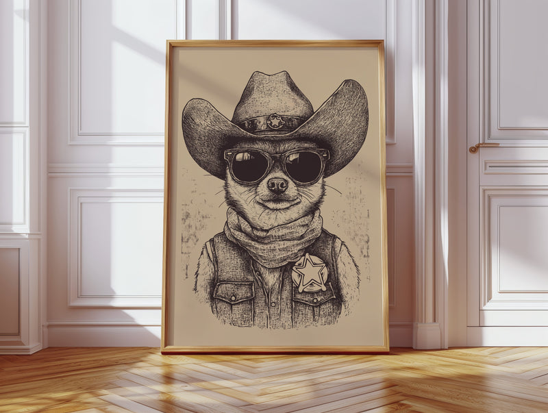 Rustic Sheriff Reverie