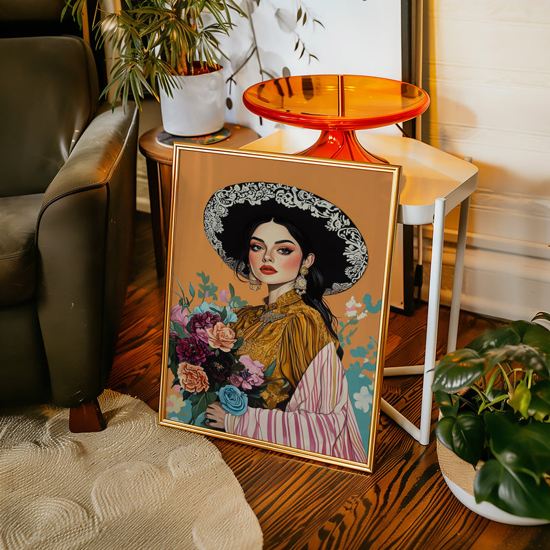 Whispers of Floral Elegance