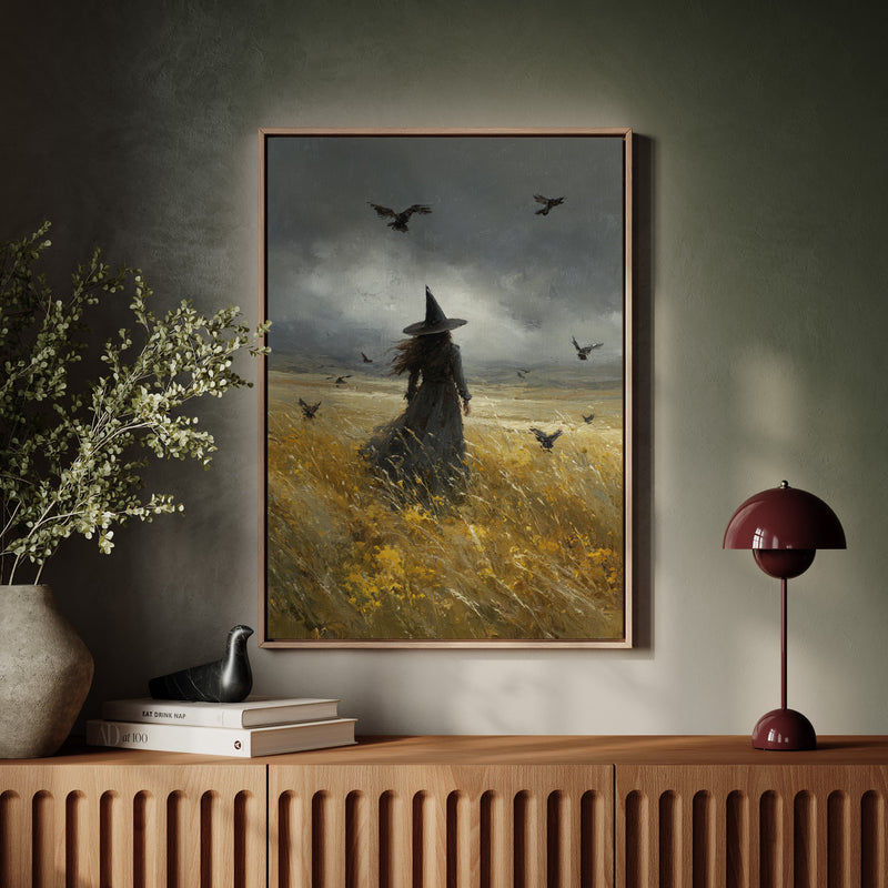 When Crows Dance with the Wind