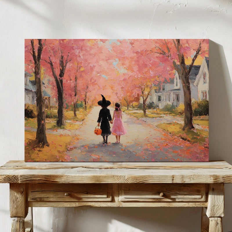 Autumn's Enchanted Pathway